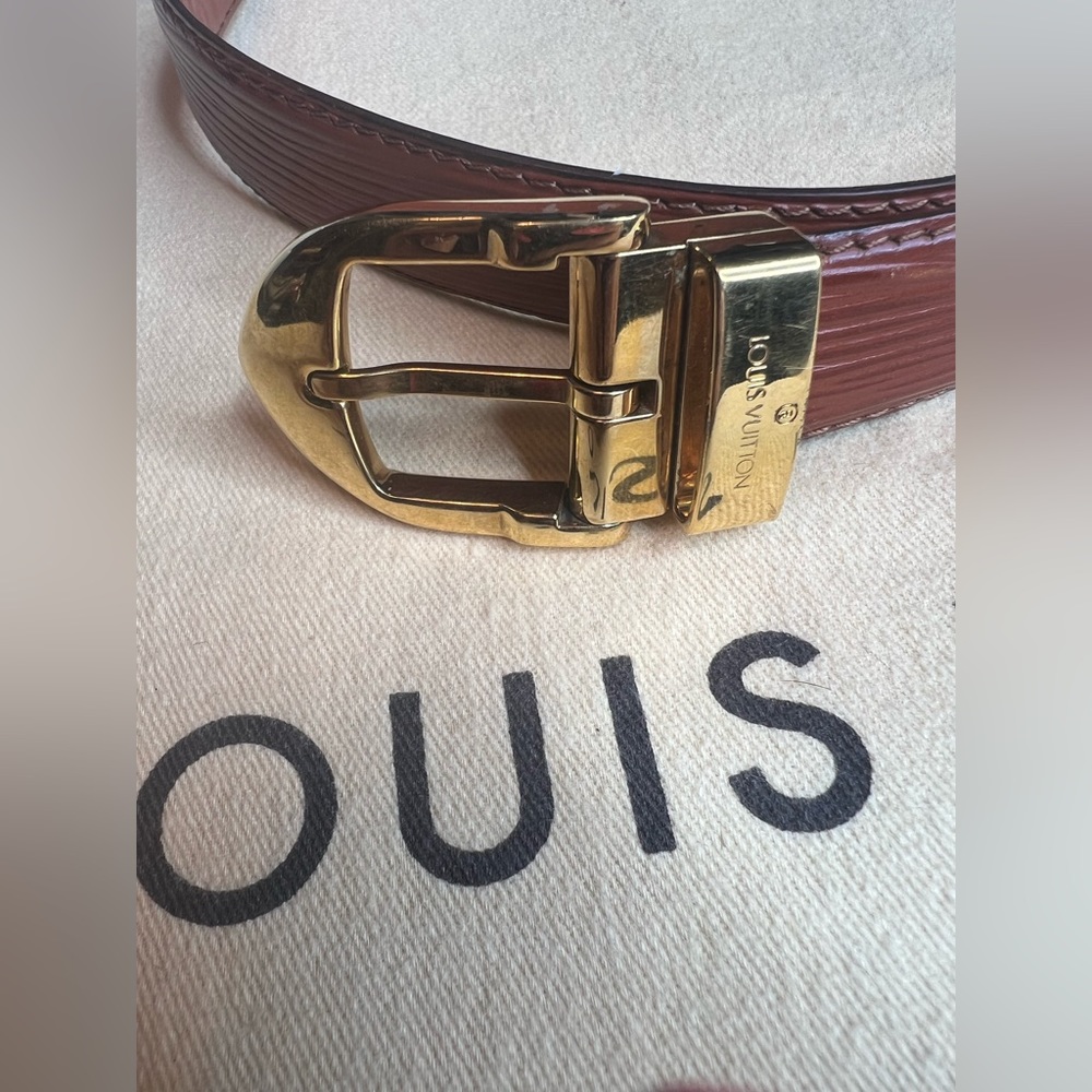 Authentic Louis Vuitton Belt